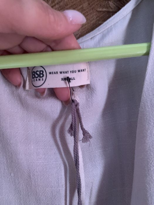 Salopeta din panza topita