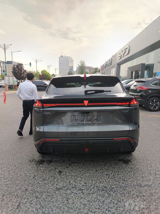 Deepal S07 215km max pozitsiya