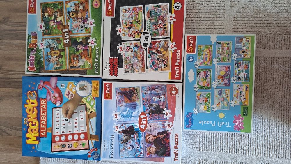 Puzzle-diverse modele