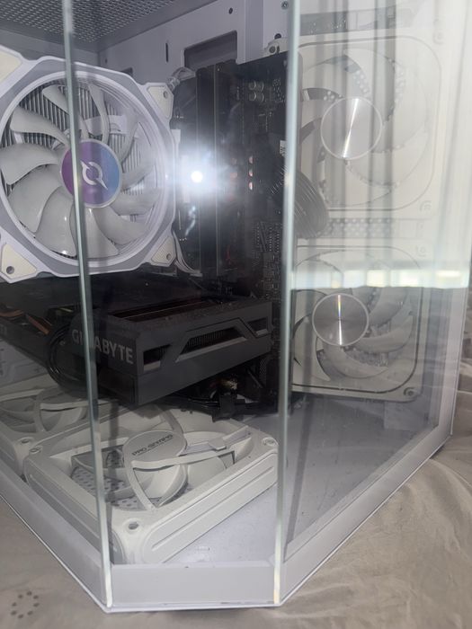 PC Pro Gaming White RGB – Gaming performant