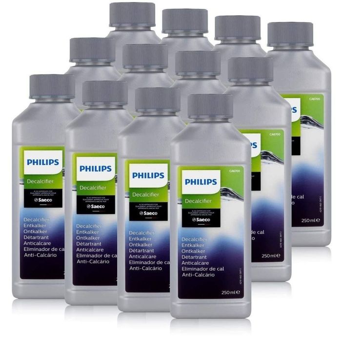 Средство для очистки от накип и Philips Decalcifier...
CA6700/1О