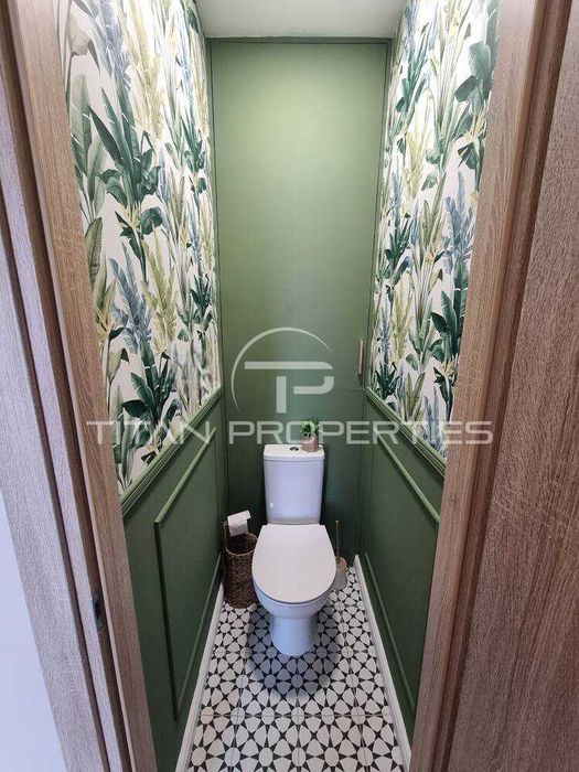 Двустаен обзаведен апартамент Коматево