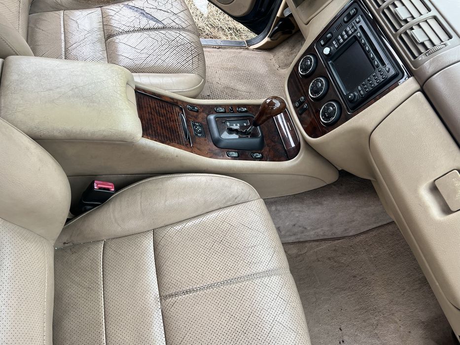 Mercedes ml163 400cdi на части
