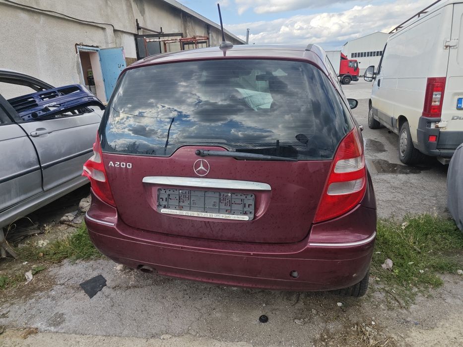 Mercedes  W169 2006g