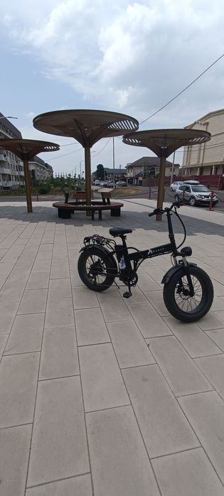 Велосипед электро