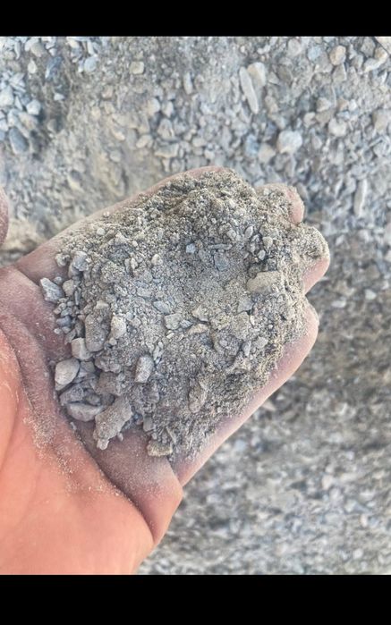 Құм шебен доставка мусор