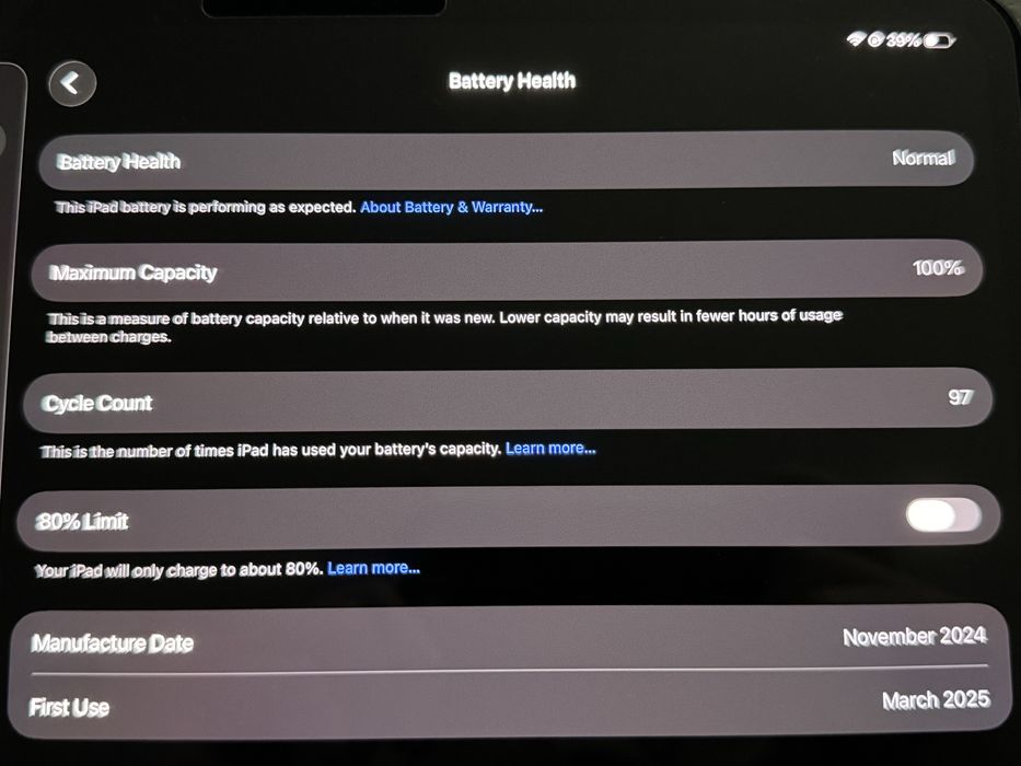 iPad Pro 11 inch M4 Wi-Fi 256 gb space black + iPad Smart Folio