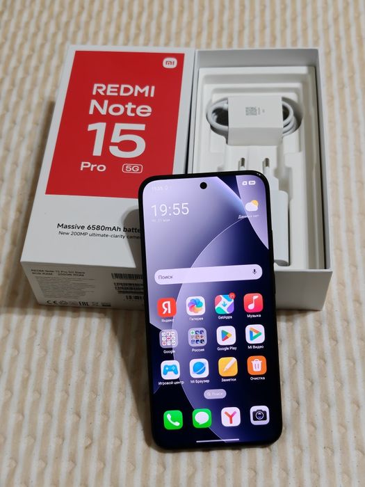 Redmi Note 15 Pro 5G 256 gb Ram 8