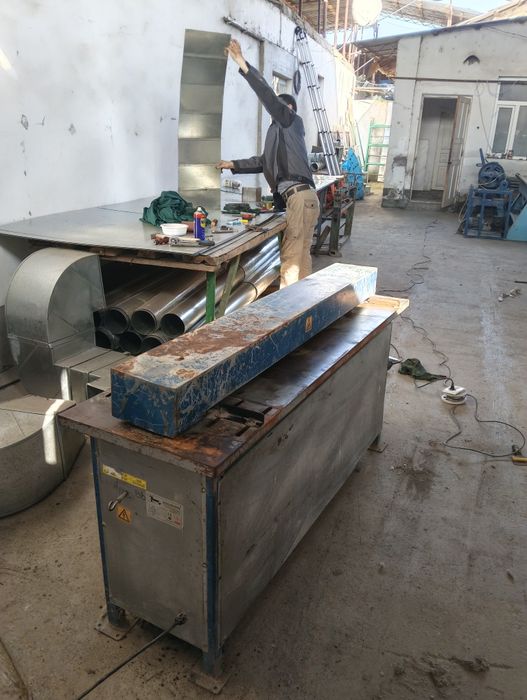 Станки по производству вентиляции