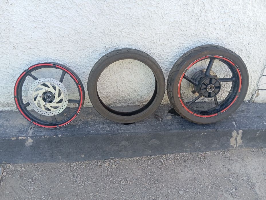 Продам диски на мотик
