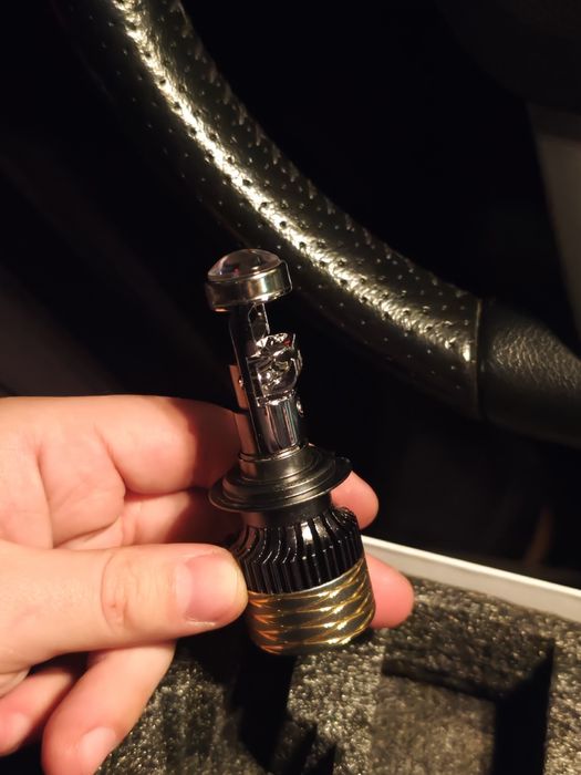 Led h7 cu lupa 6500k