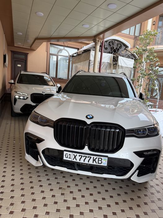 BMW X7 xdrive40i Full