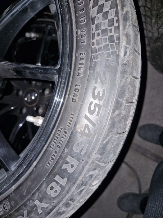 Кованные диски R18 Китайские