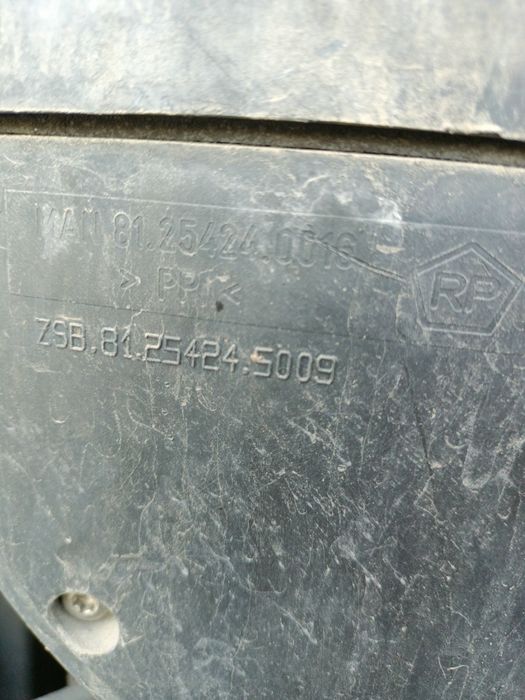 Set capace cablaj electric Man tgx tga