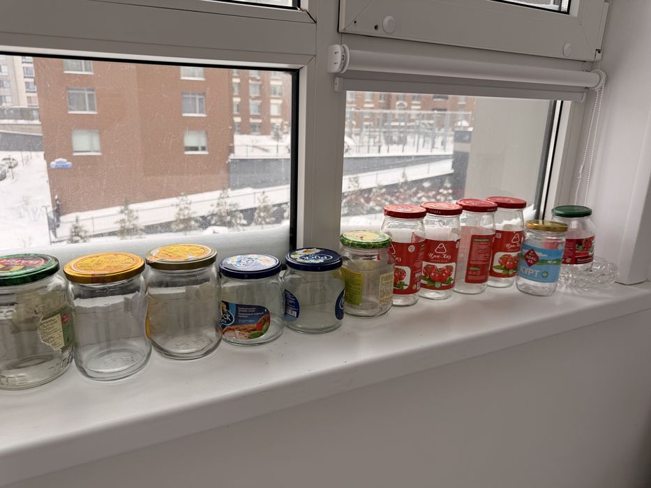 Продам стеклянные банки