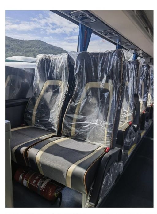 Golden Dragon в Наличии готовый новый автобус XML6126 пассажир места51