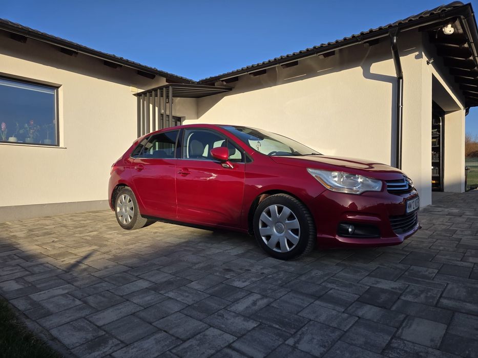 Citroën C4 II – 1.6 HDi 92 CP – 2011