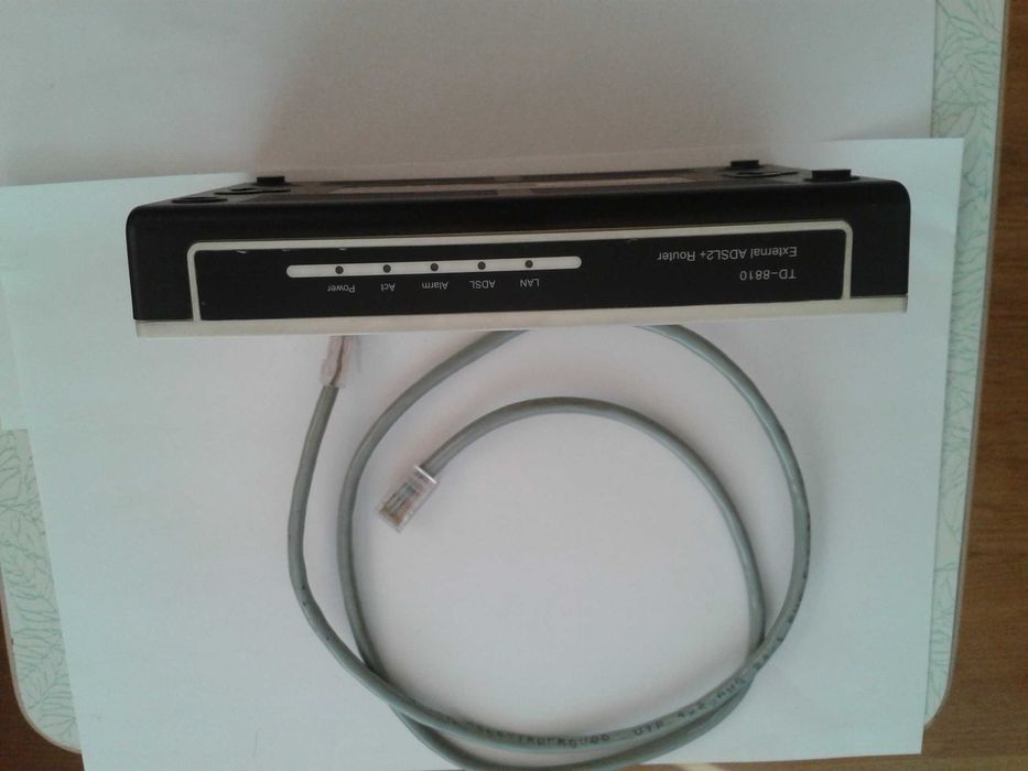 Модем TP-LINK в хорошем состоянии