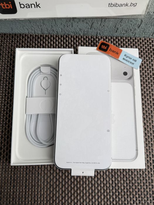 НОВ! *ЛИЗИНГ* iPhone 17 Pro Max 256Gb Silver Гаранция