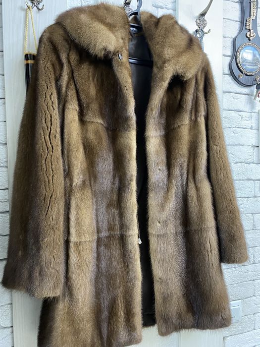 Норковая шуба