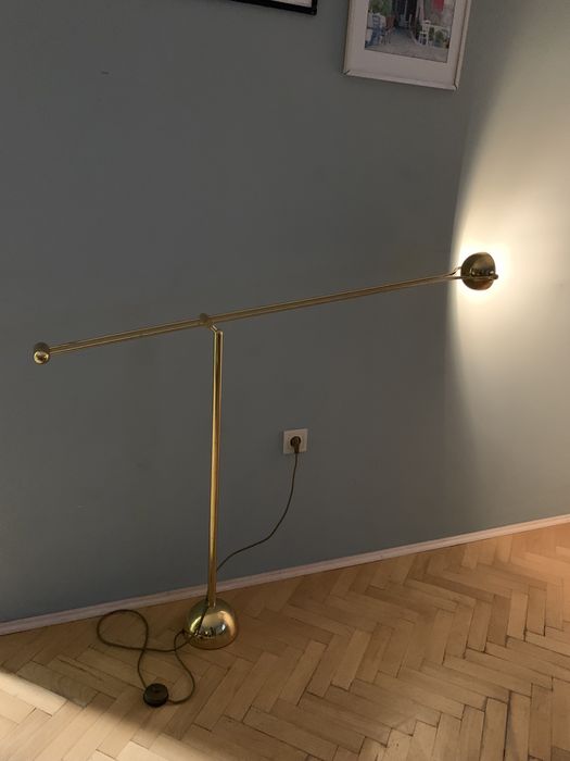 Подова лампа / Hustadt/ 70-те