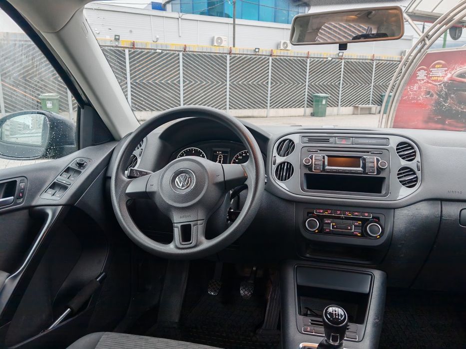 Volkswagen Tiguan 4x4 TDI