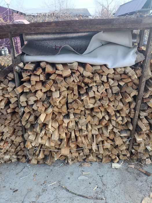 Дрова рубленые сухие