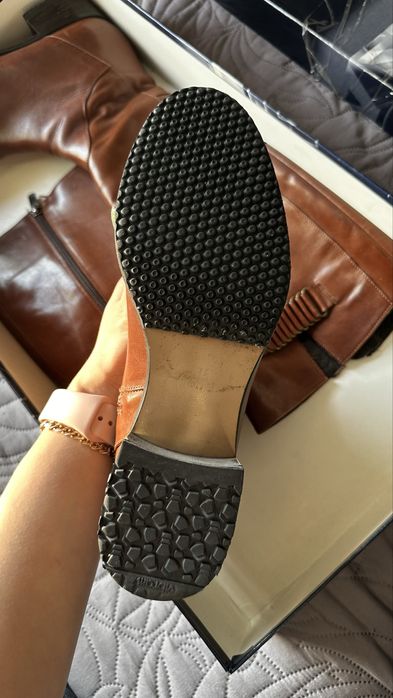 Брендовые зимние сапоги