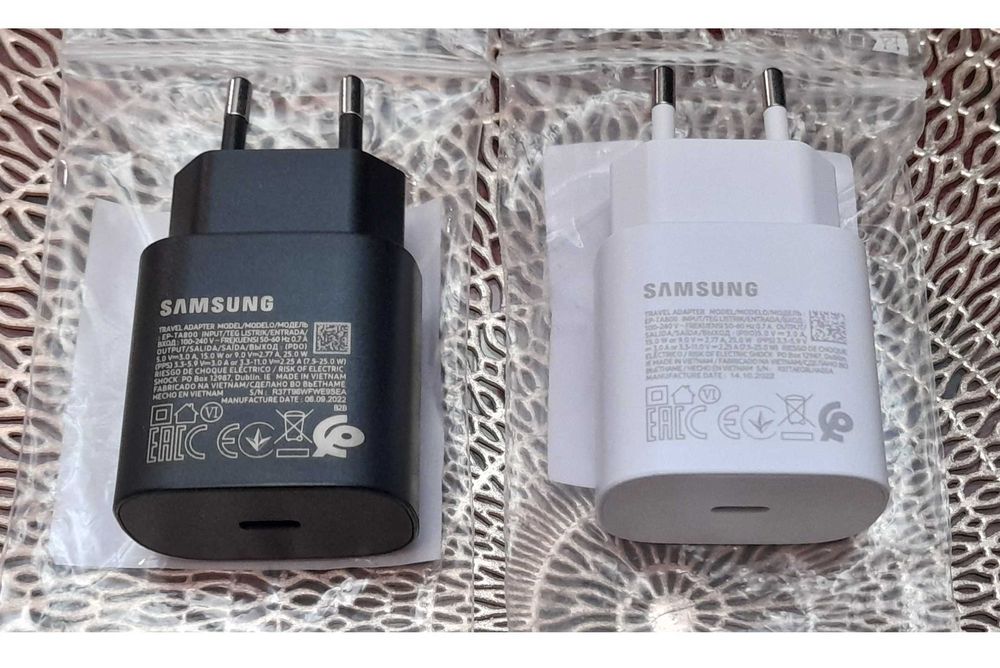 incarcatoare Samsung originale 25w super fast charge Usb Type C ,noi