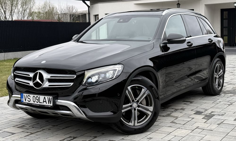 Pret 19.999 Euro sau SCHIMB.  Mercedes GLC ByTurbo 204 cp PERNE AER