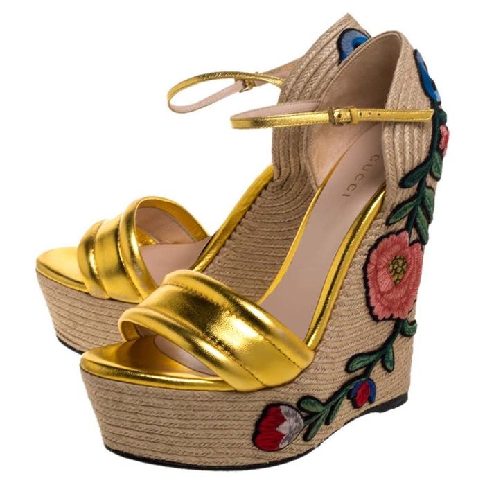 Оригинални дамски сандали GUCCI