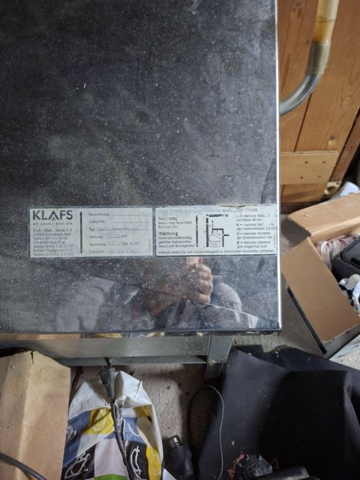 Сауна -  тип руска баня с монофазен и трифазен ток