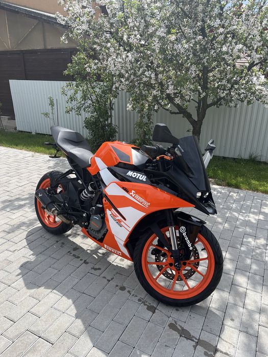 Motor KTM RC125 cat.A1 2019