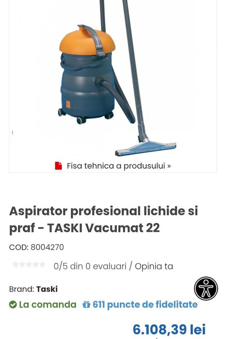 Taski Vacumat  22
