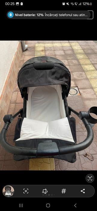 Carucior Cybex Melio Street 2 in 1 cu cadru de carbon