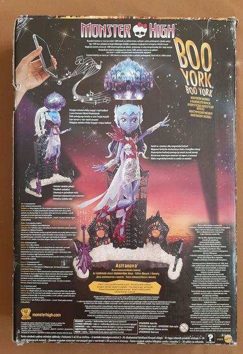 Игровой сэт Monster High серия Boo York