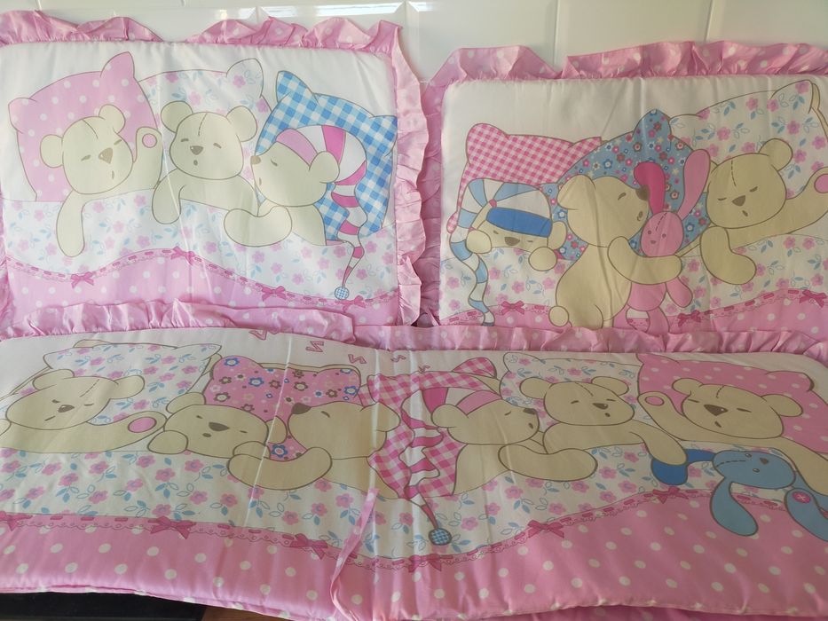 Продам бортики для кроватки