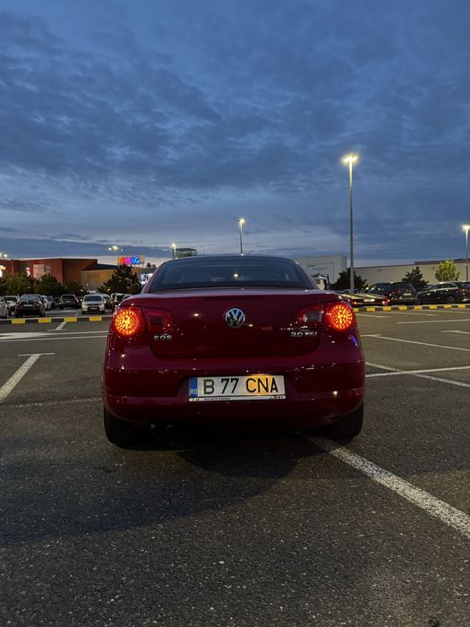 VW EOS 2.0 TFSI 200 CP – Cabrio Coupe