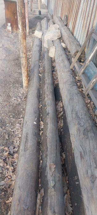 Ағаш мәтке  ұзындығы 6,20 диаметр 20 см