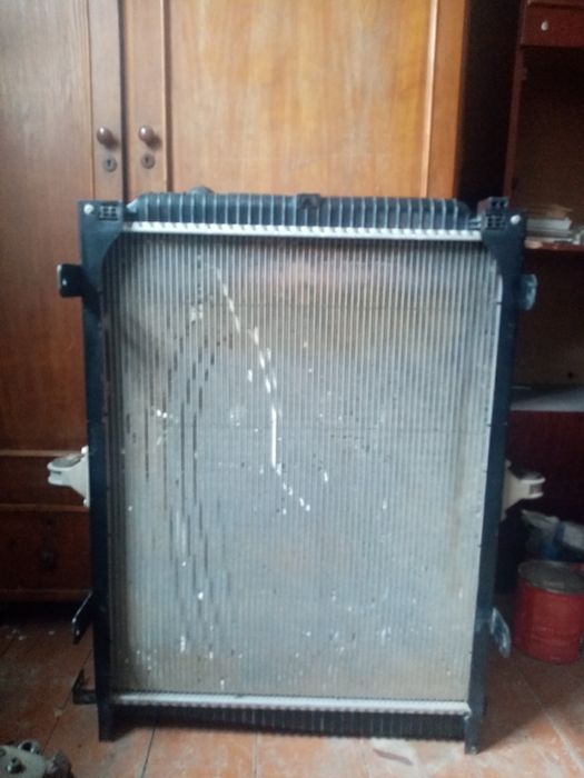 Радиаторы автомобильные