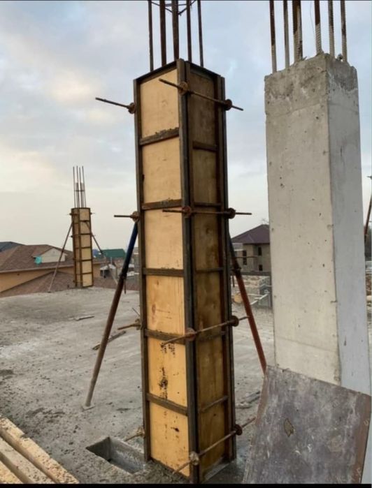 Опалубка колонная в аренду