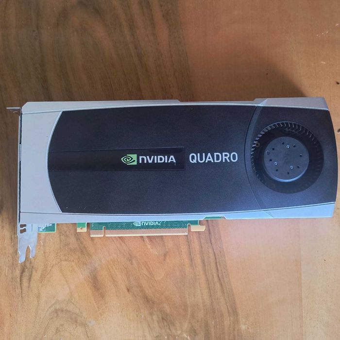 Placa Video NVIDIA Quadro 6000 - 6GB GDDR5 BUS 384-bit