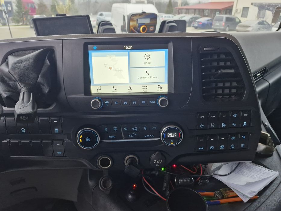 Cap Tractor Ford F Max 2019