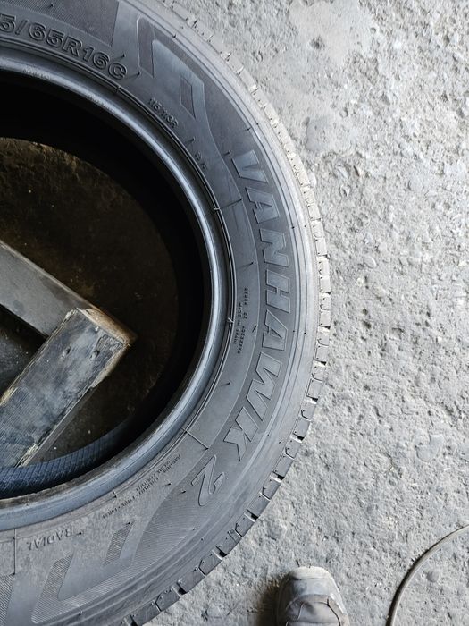 2 anvelope vara 235 65 16C Firestone 2023 7.7mm