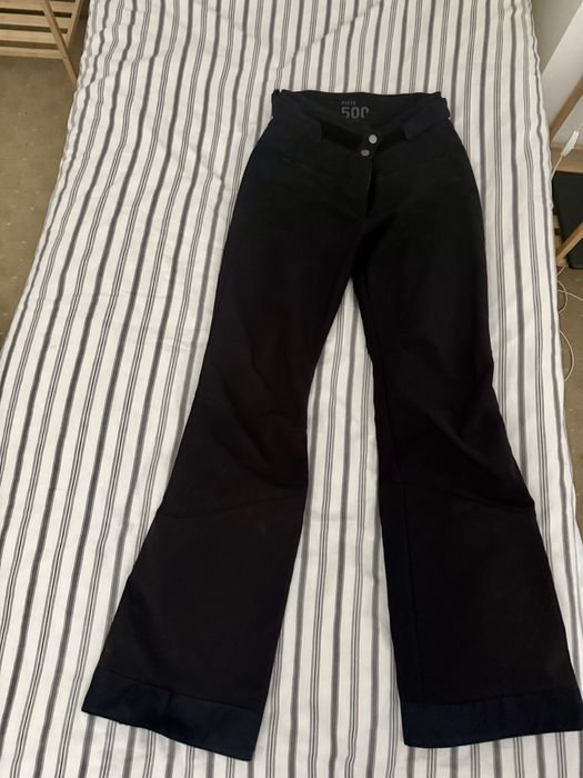 Скиорско дамско ски долнище грейка