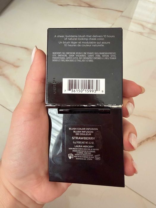 Laura Mercier Blush Colour Infusion