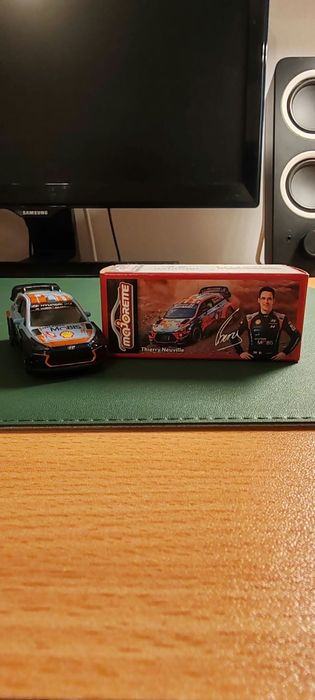Macheta Majorette Hyundai i20 Coupe WRC Thierry Neuville