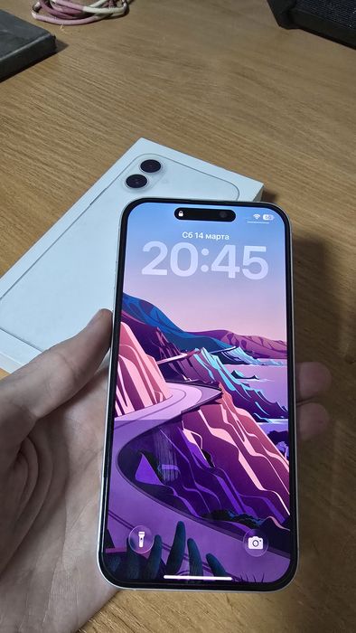 Айфон 16 плюс 128 gb акб 100%