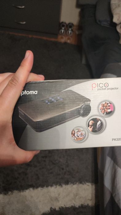 Проектор портативный Optoma