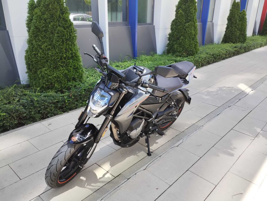 CFMOTO 300NK 2024 | 2600 km | Гаранция до 2029 | CFMOTO Ride | ЦФМото 300 НК